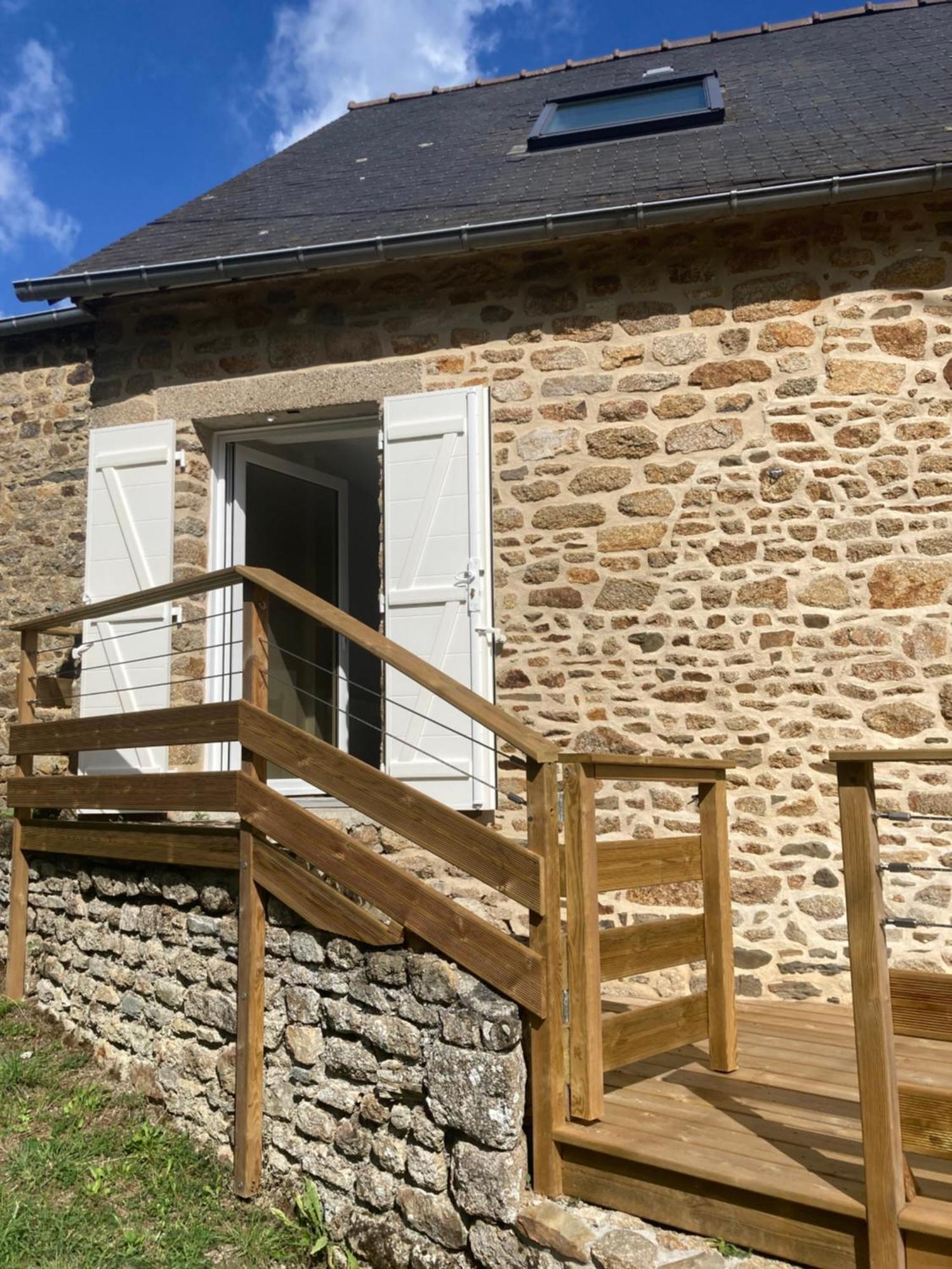 Maison Baie Du Mont St Michel Roz-sur-Couesnon Exterior foto