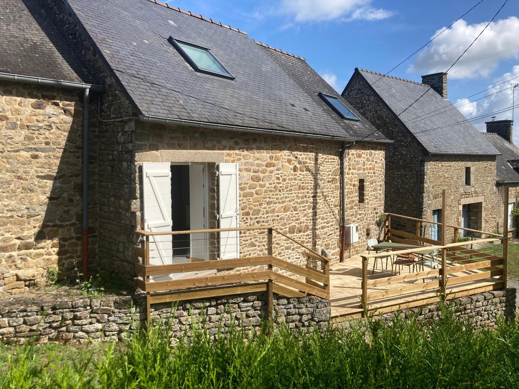 Maison Baie Du Mont St Michel Roz-sur-Couesnon Habitación foto