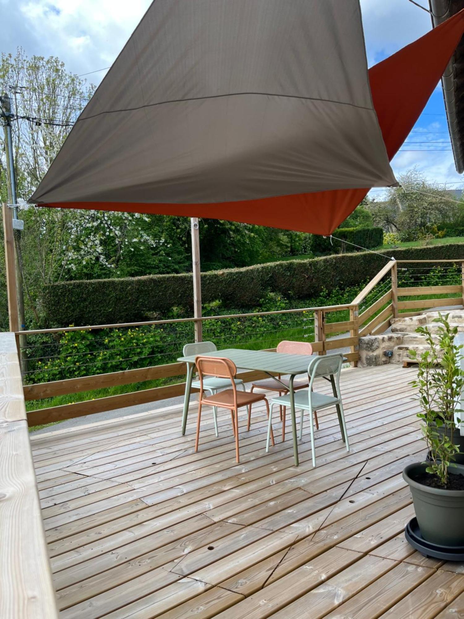 Maison Baie Du Mont St Michel Roz-sur-Couesnon Exterior foto